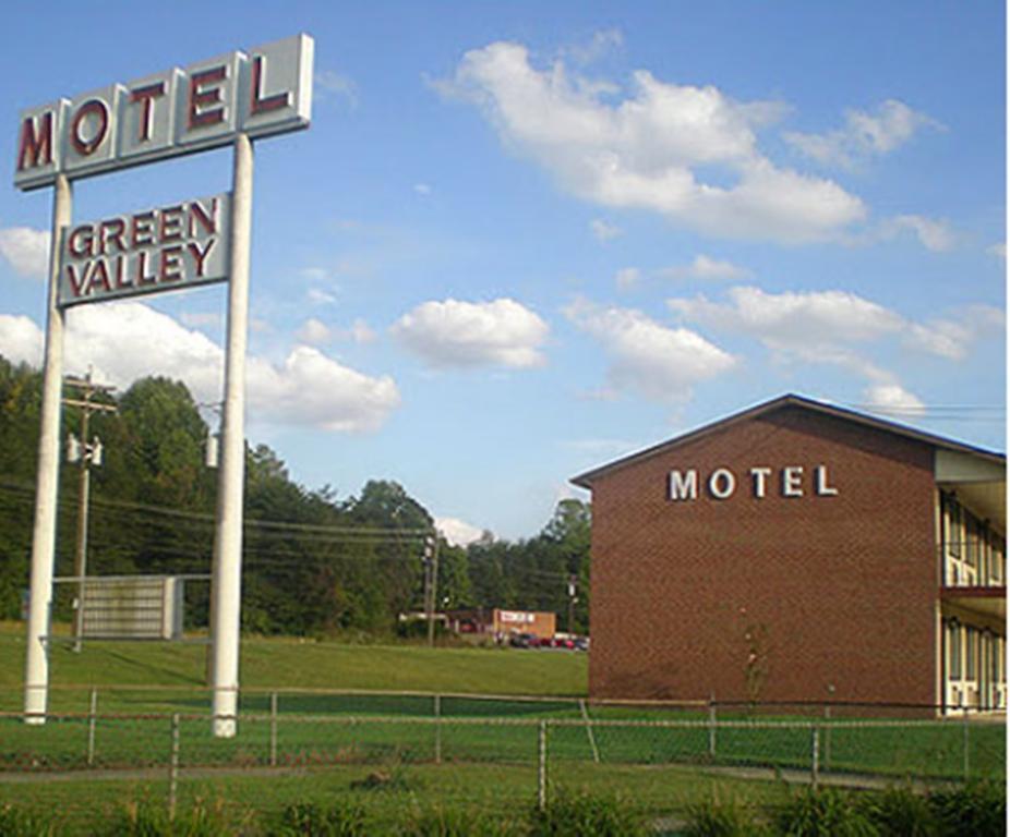 Green Valley Motel Winston Salem Exterior foto