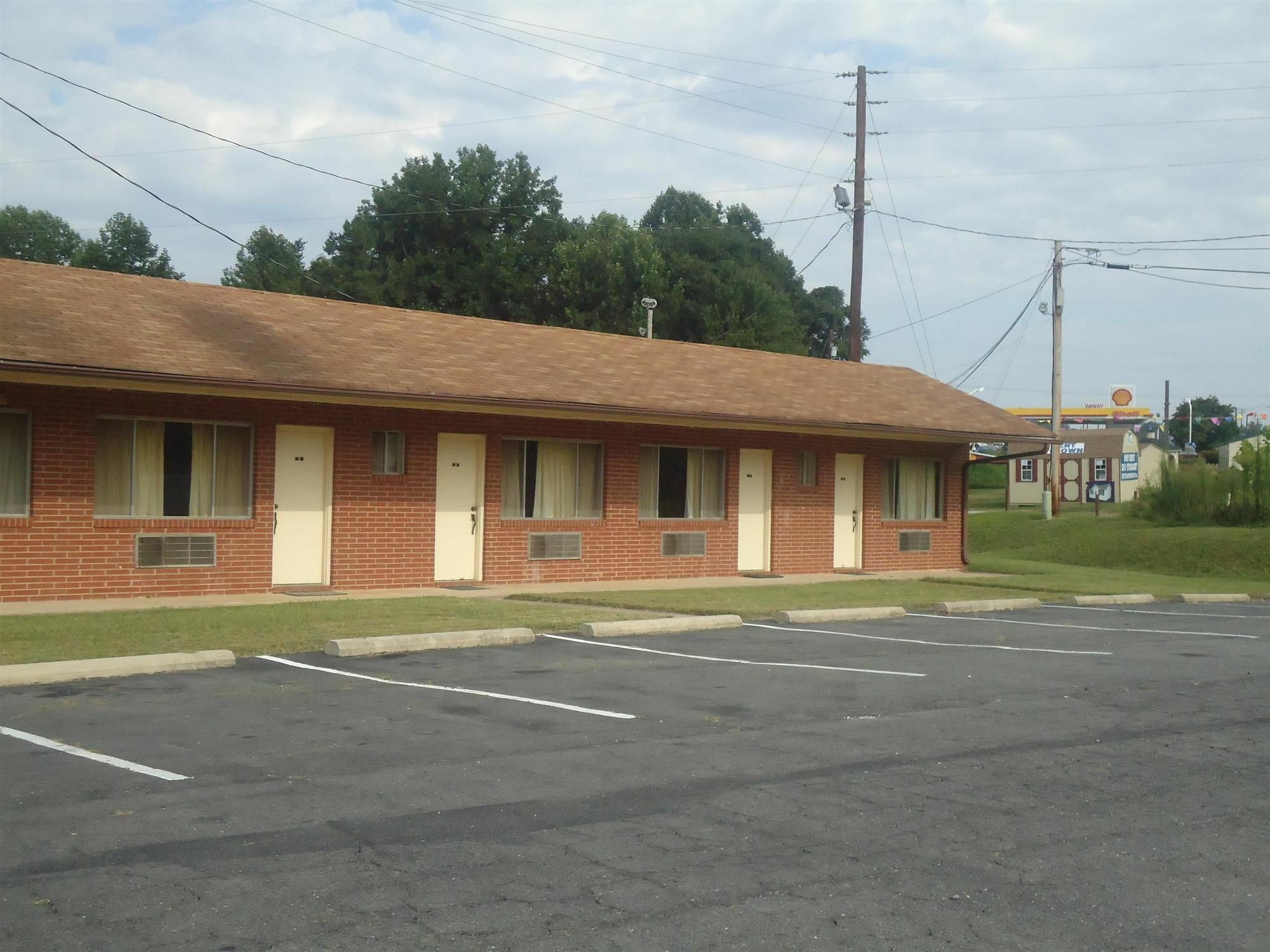 Green Valley Motel Winston Salem Exterior foto