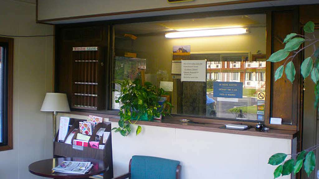 Green Valley Motel Winston Salem Interior foto
